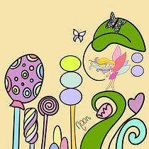 My project for course: Children’s Illustration with Procreate: Paint Magical Scenes. Ilustração tradicional, Ilustração digital, Ilustração infantil, Pintura digital, e Álbum ilustrado projeto de Nema Salem - 21.07.2023