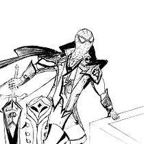 Viñeta de Sucesos de un FANFIC propio en WATTPAD. Traditional illustration, Character Design, Comic, Pencil Drawing, Drawing, and Manga project by richrdpere321 - 01.21.2023
