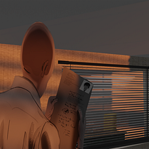 Mi proyecto del curso: Ilustración fantástica 3D con Blender. 3D, Digital Illustration, and 3D Design project by Patricio Ramírez Núñez - 07.21.2023