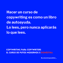 Copywriting para intento de copywriters. Un progetto di Pubblicità, Cop, writing, Stor, telling e Comunicazione di Laura Díaz - 21.07.2023