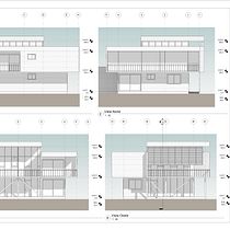 Mi proyecto del curso: Diseño y modelado arquitectónico 3D con Revit. Un projet de 3D, Architecture, Architecture d'intérieur, Modélisation 3D, Architecture numérique , et ArchVIZ de sofia_joosten - 21.07.2023