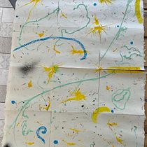 Mi proyecto del curso: Cuaderno creativo: experimenta con collage, estampación y decoupage. Traditional illustration, Collage, Paper Craft, and Sketchbook project by Natasha Chaves - 07.20.2023