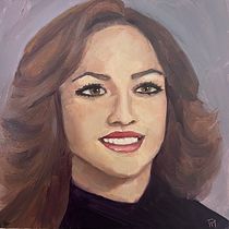 My project for course: Portrait Painting with Oil: Explore Light and Shade. Un projet de Beaux Arts, Peinture , et Peinture à l'huile de tiffanyyylizzz - 21.07.2023