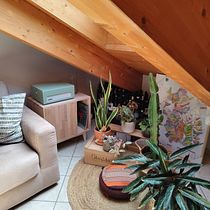 Turntable Cabinet. Un progetto di Artigianato, Design e creazione di mobili, Interior design, DIY e Falegnameria  di Andrea Lui - 21.07.2023