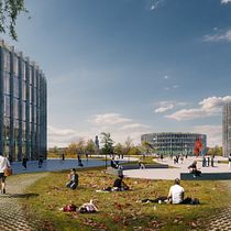 Mi proyecto del curso: Técnicas de Matte Painting para ArchViz. Un progetto di Ritocco fotografico, Fotografia digitale, Architettura digitale, ArchVIZ, Fotomontaggio e Matte painting di ferbustos92 - 21.07.2023