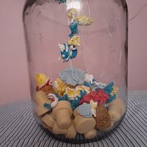 Mi proyecto del curso: Técnicas de crochet para tejer la vida marina. Accessor, Design, Arts, Crafts, Fiber Arts, Crochet, and Textile Design project by Nicole Fleming - 07.22.2023