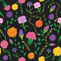 Mi proyecto del curso: Ilustración digital de patterns para productos. Pattern Design, Digital Illustration, and Printing project by Katherine Savé jorquera - 05.24.2023