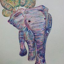 Mi proyecto del curso: Ilustración surrealista inspirada en la naturaleza. Traditional illustration, Pencil Drawing, Drawing, Artistic Drawing, Naturalistic Illustration, and Colored Pencil Drawing project by safdieruth - 07.22.2023