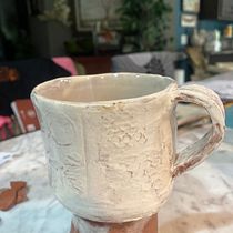 My project for course: Stamp Making for Textured Pottery. Arts, Crafts, Fine Arts, Decoration, Ceramics, and DIY project by sshannonk - 07.22.2023