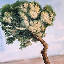 My project for course: Watercolor Painting: Explore Dry Brush Techniques. Fine Arts, Painting, Drawing, Watercolor Painting, Botanical Illustration, and Naturalistic Illustration project by Anna - 07.22.2023