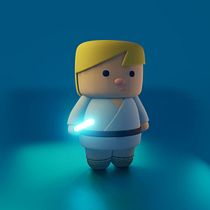 Mi proyecto del curso: Creación de personajes kawaii en 3D con Blender Ein Projekt aus dem Bereich Traditionelle Illustration, Design von Figuren, Digitale Illustration, 3-D-Modellierung und Manga von Miguel Rosero - 22.07.2023