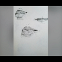 Mi proyecto del curso: Sketchbook de retrato: explora el rostro humano. Sketching, Drawing, Portrait Drawing, Artistic Drawing, and Sketchbook project by Vanessa Cuevas Barberà - 07.22.2023