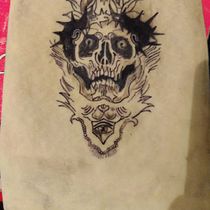 Mi proyecto del curso: Tatuaje para principiantes. Tattoo Design project by josefranciscobautistacortes - 07.22.2023