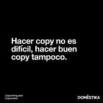Mi proyecto del curso: Copywriting para copywriters. Un progetto di Pubblicità, Cop, writing, Stor, telling e Comunicazione di Arturo Chavero - 19.07.2023