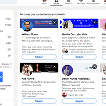 Mi proyecto del curso: LinkedIn: construye tu marca personal. Projekt z dziedziny Br, ing i ident, fikacja wizualna, Portale społecznościowe, Marketing c i frow użytkownika Adriana J. Mondragón - 23.07.2023