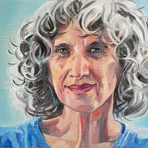 Mon projet du cours : Portraits à l'huile : jouez avec l'ombre et la lumière. Un projet de Beaux Arts, Peinture , et Peinture à l'huile de emmanuelle_rinen - 23.07.2023