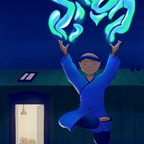 Mijn project van de cursus: Fantasie-illustratie met Procreate. Traditional illustration, Digital Illustration, and Digital Drawing project by annemenawijn - 07.23.2023