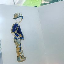 Mon projet du cours : Croquis - mouvement. Un progetto di Bozzetti, Creatività, Disegno, Sketchbook e Disegno a matita di Carole - 23.07.2023
