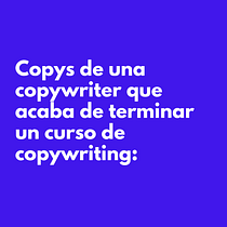 Mi proyecto del curso: Copywriting para copywriters. Un progetto di Pubblicità, Cop, writing, Stor, telling e Comunicazione di Emma Patiño Sánchez - 23.07.2023