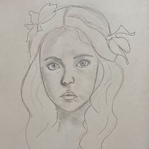 Mi proyecto del curso: Sketchbook de retrato: explora el rostro humano. Sketching, Drawing, Portrait Drawing, Artistic Drawing, and Sketchbook project by AmaRu - 07.23.2023