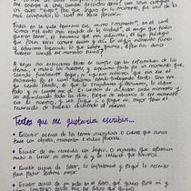 Mi proyecto del curso: Gimnasio de escritura: de la hoja en blanco a la práctica cotidiana. Un projet de Écriture, Créativité, Stor, telling, Narration , et Écriture créative de melisamatuted - 23.07.2023