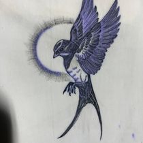 Mi proyecto del curso: Tatuaje para principiantes. Tattoo Design project by karnakom1111 - 06.05.2023