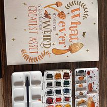 Mijn project van de cursus: Toegepaste illustratietechnieken met aquarel. Traditional illustration, Fine Arts, Painting, and Watercolor Painting project by Sanne Vermeulen - 07.23.2023