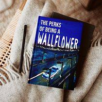 My project for course: Book Cover Design: Illustrate Stories with Evocative Images - The Perks of Being a Wallflower. Editorial Design, Graphic Design, Traditional illustration, and Watercolor Painting project by Andrea Smith - 07.23.2023