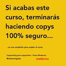 Mi proyecto del curso: Copywriting para copywriters. Un progetto di Pubblicità, Cop, writing, Stor, telling e Comunicazione di Néstor Anguita - 20.07.2023