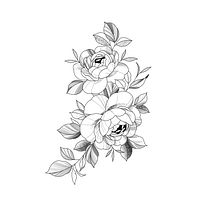 Mój projekt z kursu: Tatuaż botaniczny w technice „dotwork”. Ilustração tradicional, Desenho de tatuagens e Ilustração botânica projeto de Nicole Budzińska - 23.07.2023