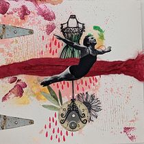 Mi proyecto del curso: Cuaderno creativo: experimenta con collage, estampación y decoupage. Un proyecto de Ilustración tradicional, Collage, Papercraft y Sketchbook de charanga__10 - 23.07.2023