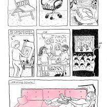 Cathedraphobia. Traditional illustration, Writing, Comic, Pencil Drawing, Digital Illustration, Stor, telling, Communication, Ink Illustration, and Narrative project by H Lewis - 07.24.2023