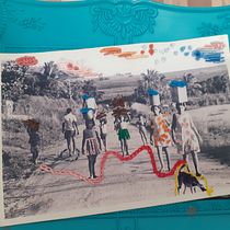 O corpo que entorta pra lata ficar reta. Photograph, Paper Craft, Embroider, DIY, and Textile Design project by Anita Vitorino - 07.23.2023