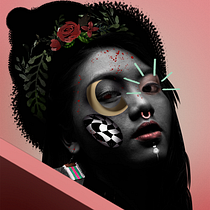 Mi proyecto del curso: Diseño de retratos a todo color con Photoshop. Un progetto di Postproduzione fotografica, Collage, Composizione fotografica e Fotomontaggio di Gonzalo Ducret - 21.07.2023