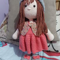 Mi proyecto amigurumi. Un proyecto de Artesanía, Diseño de juguetes, Tejido, Crochet, Amigurumi y Diseño textil de Vivian Smith Rojas - 24.07.2023