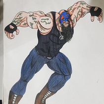 Mi proyecto del curso: Ilustración para cómics: anatomía de un superhéroe. Ilustração tradicional, Design de personagens, Comic, Desenho a lápis, e Desenho anatômico projeto de aldoini185 - 23.07.2023