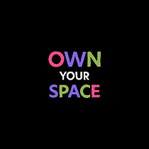Own Your Space. Motion Graphics, Animation, T, pograph, 3D Animation, Kinetic T, and pograph project by liz - 07.23.2023