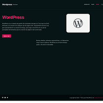 Mi proyecto del curso: WordPress: crea una web profesional desde cero Ein Projekt aus dem Bereich Webdesign, Webentwicklung, No-Code-Entwicklung und Digitales Produktdesign von martinezdanipi - 24.07.2023