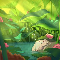 My project for course: Atmospheric Scenes in Procreate: Paint with Color and Light. Ilustração tradicional e Ilustração digital projeto de gyildirimcamyar - 22.07.2023