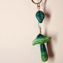 Acessórios élficos com polymer clay. Een project van Ontwerp van accessoires, Craft, Sieradenontwerp y Keramiek van Tayna Milleo - 14.07.2023