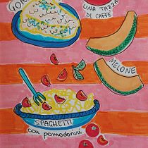 My project for course: Illustrated Life Journal: A Daily Mindful Practice. Fine Arts, Sketching, Creativit, Drawing, and Sketchbook project by Arianna - 07.24.2023
