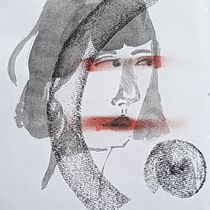 Mi proyecto del curso: Dibujo de personajes desde cero: retrata rostros y figuras. Projekt z dziedziny Trad, c, jna ilustracja, Projektowanie postaci, R, sunek ołówkiem,  R i sunek użytkownika Yesica Anaya - 24.07.2023