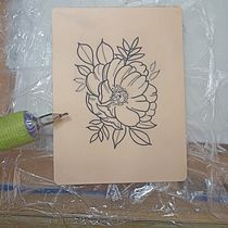Mi proyecto del curso: Tatuaje para principiantes. Tattoo Design project by neryromero8642 - 07.24.2023