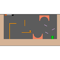Mi proyecto del curso: Principios básicos de animación 3D. Un proyecto de Motion Graphics, 3D, Animación, Animación 3D y Modelado 3D de Angel Escobar - 13.07.2023