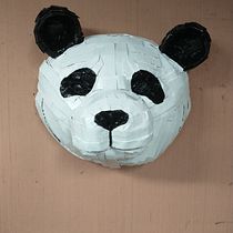My project for course: Cardboard Sculptures for Beginners. Character Design, Arts, Crafts, Fine Arts, and Sculpture project by kellyannraver - 07.24.2023