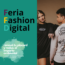 Feria Fashion Digital. Un proyecto de Publicidad, Informática y Marketing de Evan Sosa - 11.08.2023