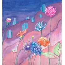 Mi proyecto del curso: Creación de paletas de color con acuarela. Un progetto di Illustrazione tradizionale, Belle arti, Pittura, Pittura ad acquerello e Teoria del colore di Samantha Nuñez - 25.07.2023