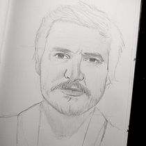 Meu projeto do curso: Caderno de retratos: explore o rosto humano. Sketching, Drawing, Portrait Drawing, Artistic Drawing, and Sketchbook project by carolmoyses49 - 07.25.2023