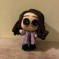 Mi proyecto del curso: Amigurumis: personas tejidas a crochet. Arts, Crafts, To, Design, Fiber Arts, Crochet, Amigurumi, and Textile Design project by zoraida1906_zl - 07.20.2023