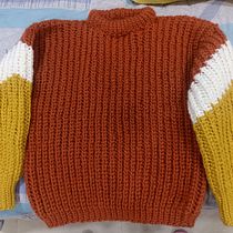 Mi proyecto del curso: Crochet: crea prendas con una sola aguja. Fashion Design, Fiber Arts, DIY, Crochet, and Textile Design project by Dayana Montalvo - 07.24.2023